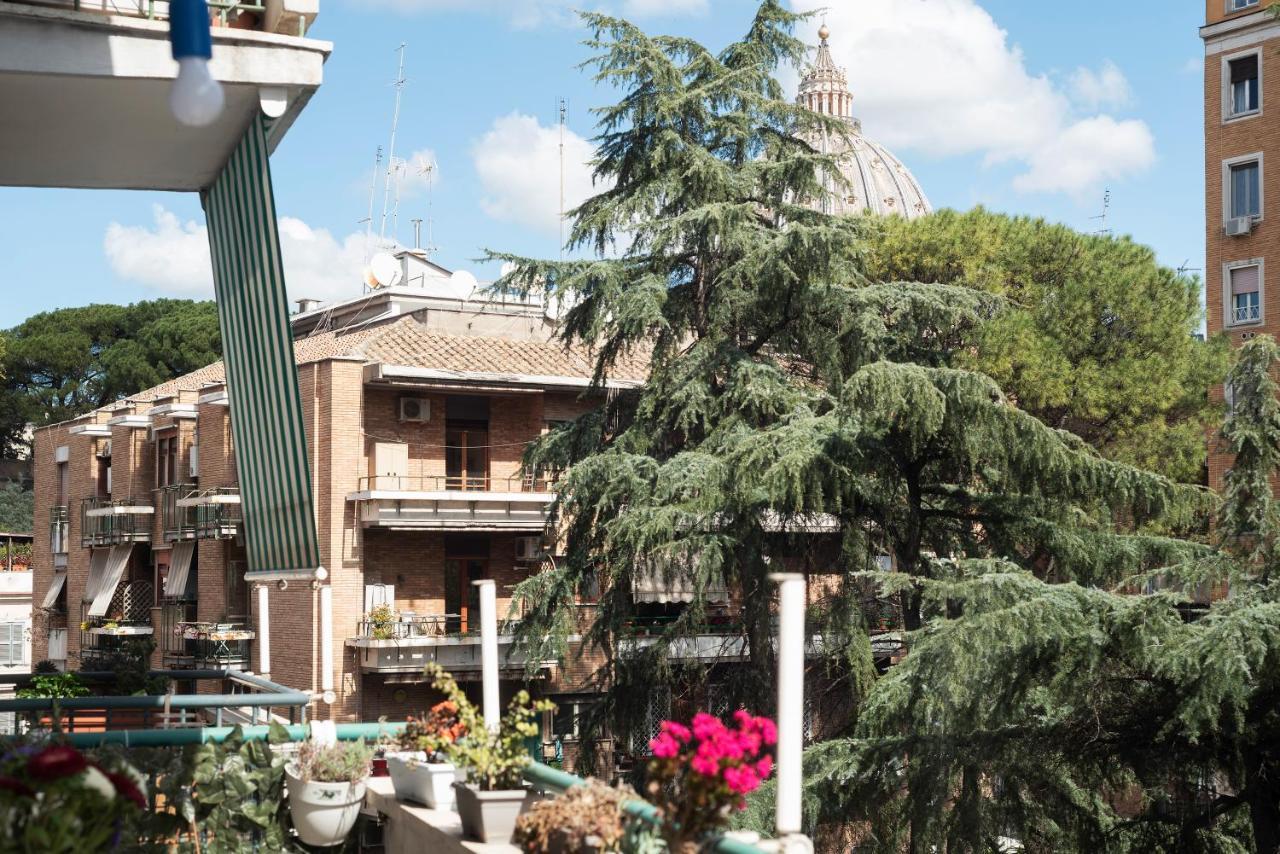 Vatican Corner Family Apartment Rom Eksteriør billede
